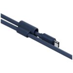 ENERGEA Lasso Lanyard Cable USB-C Phone Lanyard - USB-C 1.5m 240W Blue - imagine 3