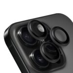 OBAL:ME Ochrana Čoček pro Apple iPhone 16 Pro/16 Pro Max Black Titanium