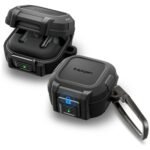 Case Spigen Lock Fit for Samsung Galaxy Buds4 / Buds4 Pro black - imagine 5