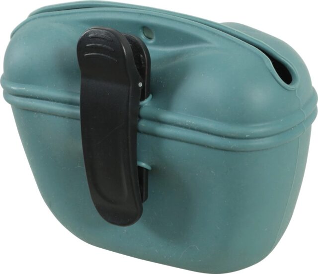 ZOLUX treat pouch for dog - blue - imagine 3