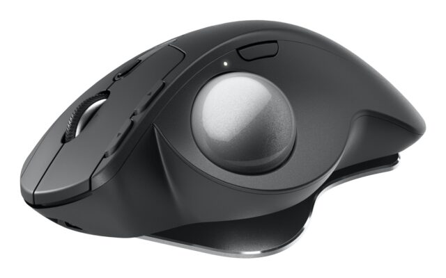 Logitech 910-007260 mouse Office Right-hand RF Wireless + Bluetooth Optical 2048 DPI - imagine 5