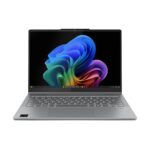 Lenovo IdeaPad 5 2-in-1 14Q8X9 Copilot+ PC Qualcomm Snapdragon X1P-42-100 Hybrid (2-in-1) 35.6 cm (14 ) Touchscreen WUXGA 16 GB LPDDR5x-SDRAM 512 GB SSD Wi-Fi 7 (802.11be) Windows 11 Home Grey