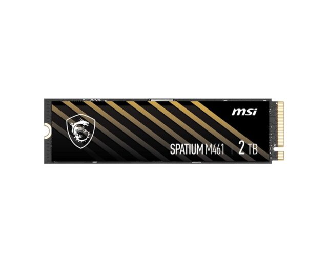 MSI S78-440Q550-P83 internal solid state drive M.2 2 TB PCI Express 4.0 3D NAND NVMe - imagine 2