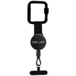 Anti-theft lanyard Beline for phone black