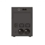 Ever EASYLINE 1200 AVR USB Line-Interactive 1.2 kVA 600 W 4 AC outlet(s) - imagine 2