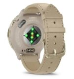 Garmin 010-02785-55 smartwatch / sport watch 3.05 cm (1.2 ) AMOLED 41 mm Digital 390 x 390 pixels Touchscreen Gold Wi-Fi GPS (satellite) - imagine 7