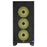 Actina 5901443340133 PC Midi Tower AMD Ryzen™ 7 5700X 16 GB DDR4-SDRAM 1 TB SSD AMD Radeon RX 7700 XT Black - imagine 2