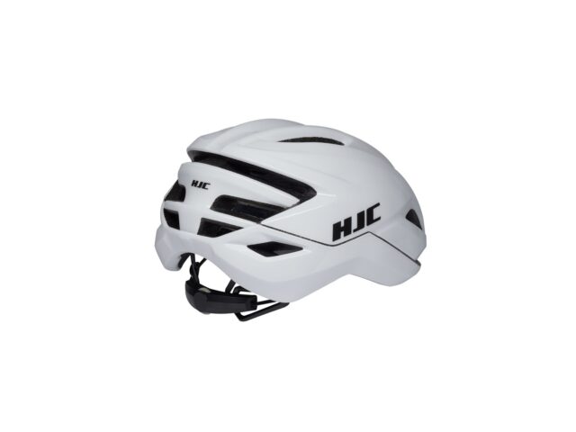 HJC CROSSER White Cycling Helmet  WHITE  Size L - imagine 5