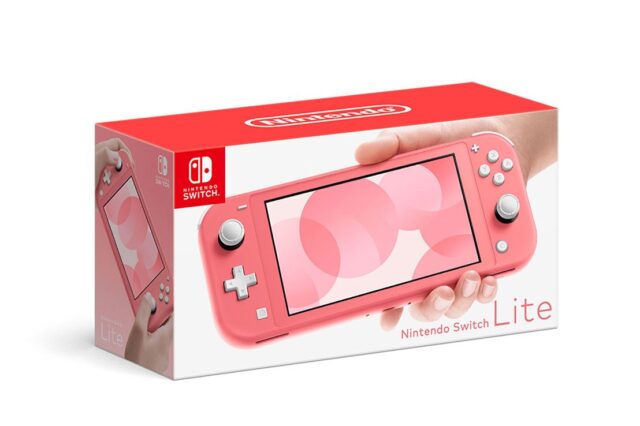 Console Switch Lite Coral 10004208 - imagine 5