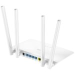Cudy WR1200 wireless router Fast Ethernet Dual-band (2.4 GHz / 5 GHz) White - imagine 3