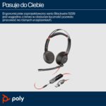 POLY Blackwire C5220 USB-C Headset +Inline Cable - imagine 9