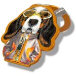 Magnetyczna zawieszka Nimmy Cool&Cute     2.0 Dog pomarańczowy - imagine 5