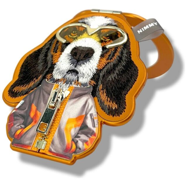 Magnetyczna zawieszka Nimmy Cool&Cute     2.0 Dog pomarańczowy - imagine 5