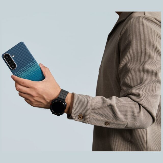 Etui PITAKA Edge Case MagSafe do Samsung  Galaxy S26 moonrise - imagine 6