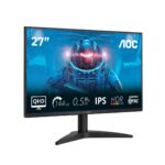 AOC | Q27B36X | 27   | IPS | QHD | 16:9 | 144 Hz | 4 ms | 2560 x 1440 pixels | 300 cd/m2 | HDMI ports quantity 1 | Black - imagine 2