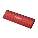 External Portable SSD PATRIOT MEMORY Transporter Lite 1TB USB3.2 Type-C 1000 MB/S (PTPL1TBPEC) Red - imagine 2