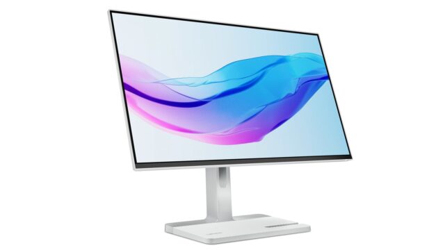 Lenovo L24m-4A LED display 60.5 cm (23.8 ) 1920 x 1080 pixels Full HD Grey - imagine 5