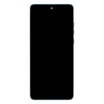 Motorola Edge 60 Fusion LCD Display + Dotyková Deska + Přední Kryt Amazonite (Service Pack)