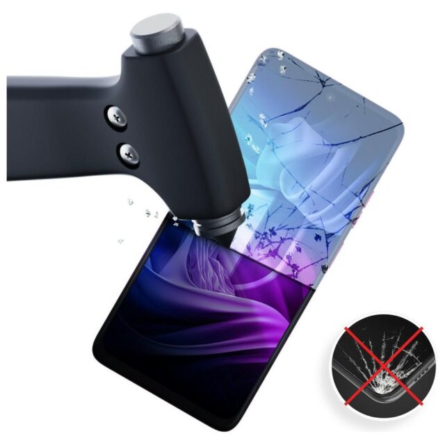 Matte protective film 3MK Silky Matt Pro for Motorola Moto G57 Power - imagine 8