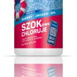 Acrylmed EXTRA CHLOR Granules for controlling algae  fungi and bacteria in swimming pools  1 kg