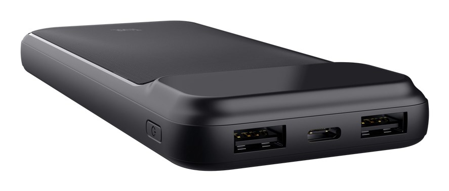 cps-064bfc3b56fb365f912742d99d71a557-2026-03-31-05-57-57 Trust 25882 power bank Lithium-Ion (Li-Ion) 10000 mAh Black - imagine 1