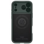 Spigen Optik Armor Mag MagSafe Case for iPhone 17 Pro Green - imagine 3