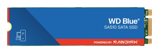 Western Digital Blue SA510 1 TB M.2 Serial ATA III - imagine 3