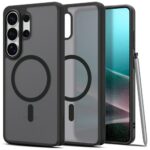 Spigen Ultra Hybrid Mag MagSafe case for Samsung Galaxy S26 Ultra frost black