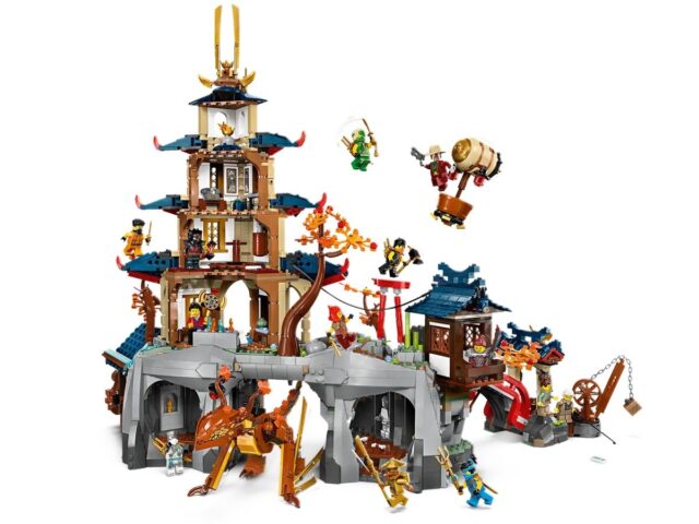 LEGO NINJAGO 71814 Tournament Temple City - imagine 4