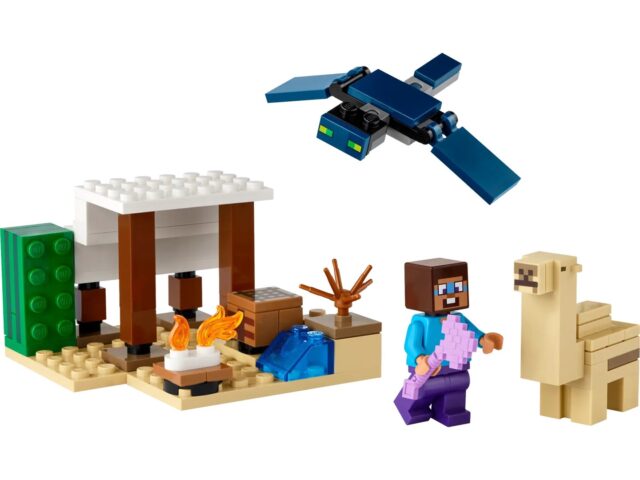 LEGO MINECRAFT 21251 STEVE'S DESERT EXPEDITION - imagine 3