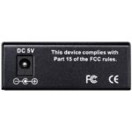 Cudy MC100SA-20 network media converter 100 Mbit/s 1310 nm Single-mode Black - imagine 4