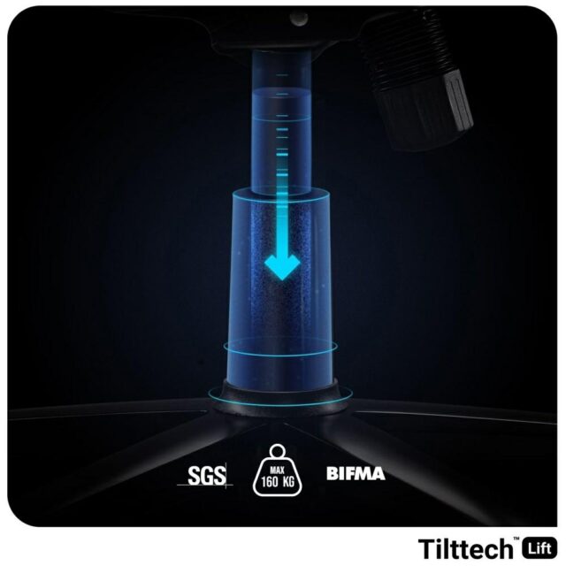 Gaming chair Diablo Chairs X-Player 2.0 King Size crimson/anthracite - imagine 6