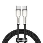 Baseus CATJK-C01 mobile phone cable Black 1 m USB C