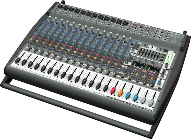 Behringer PMP6000 audio mixer 20 channels 10 - 200000 Hz Black - imagine 3