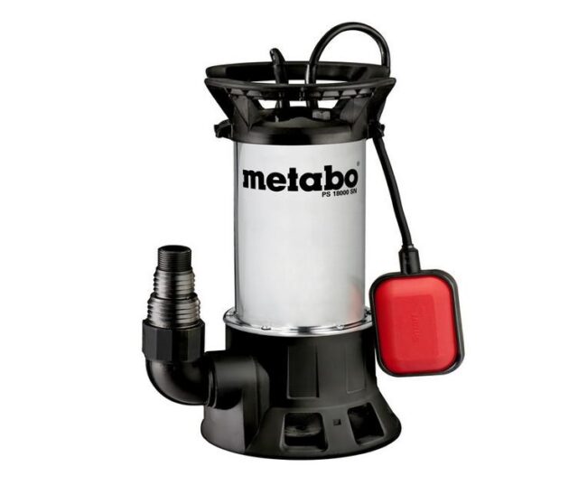 Metabo PS 18000 SN submersible pump 7 m - imagine 2