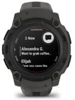 Garmin Instinct E 2.18 cm (0.86 ) MIP 40 mm Digital 166 x 166 pixels Black GPS (satellite) - imagine 10