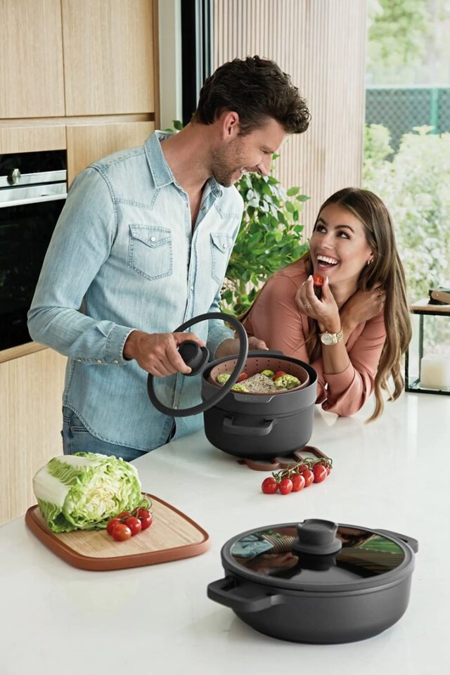 STOCKPOT STONE+ WITH LID 24X11CM 4.4L - imagine 5