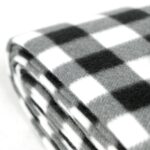 PROMIS Picnic Blanket  Green Stripes  200 cm x 150 cm - imagine 4