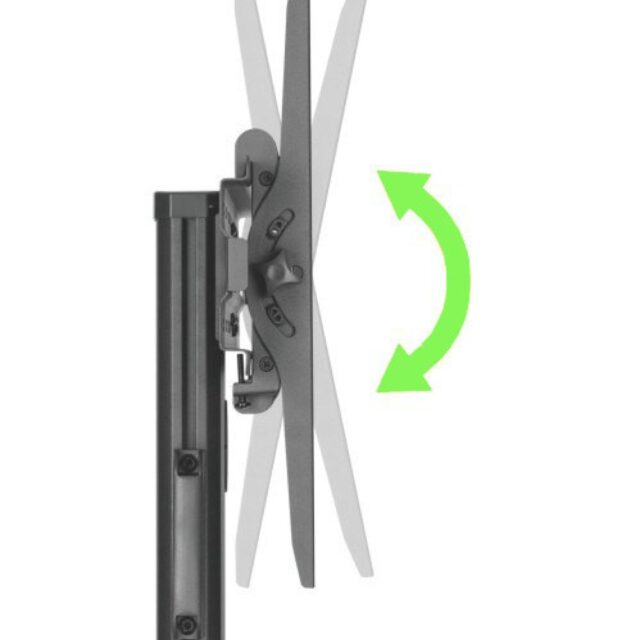 Techly Trolley Floor Support with Shelf LCD TV/LED 32-65 - imagine 5