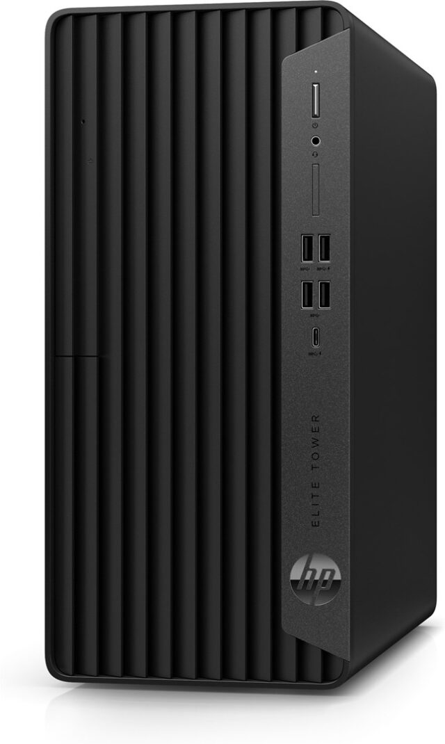 HP Elite 600 G9 Intel® Core™ i5 i5-12500 16 GB DDR5-SDRAM 512 GB SSD Windows 11 Pro Tower PC Black - imagine 3