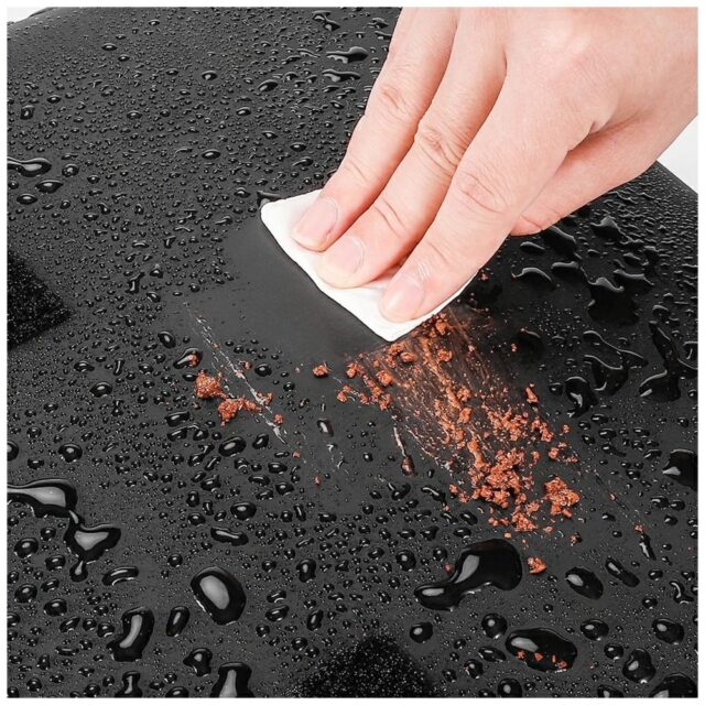 Bicycle Double Pannier Bag West Biking  36l black - imagine 10