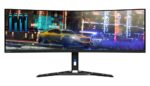 Lenovo Legion R45w-30 computer monitor 113 cm (44.5 ) 5120 x 1440 pixels DQHD LED Black - imagine 3