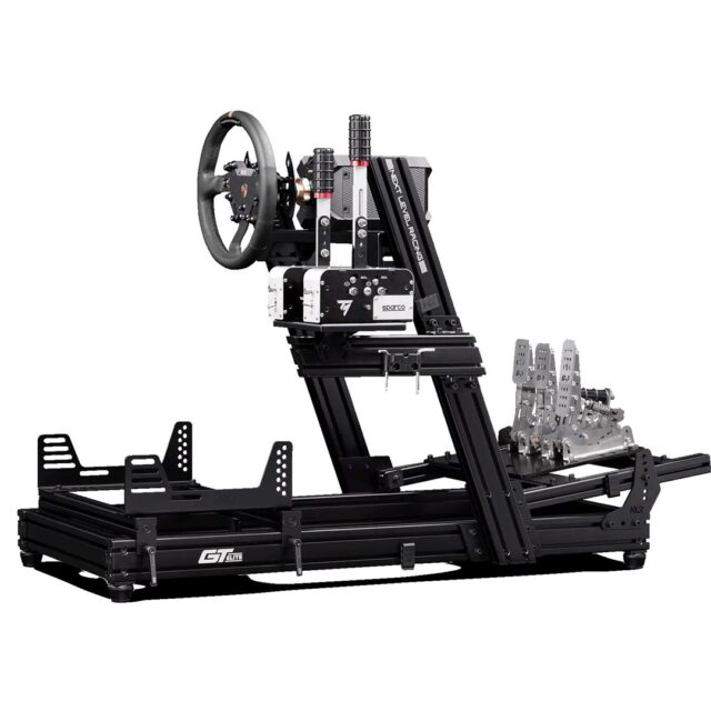 Next Level Racing GTElite Wheel Plate Edition NLR-E022 - Aluminium cockpit - imagine 4