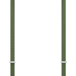 Apple Crossbody Strap - Green