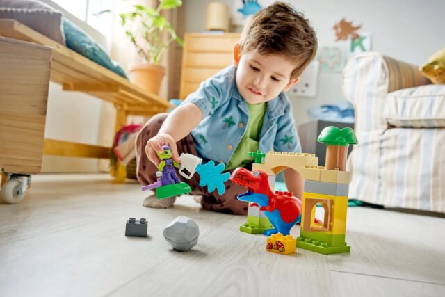 LEGO DUPLO 10463 Dinosaur Spidey-Rex vs Green Goblin - imagine 8