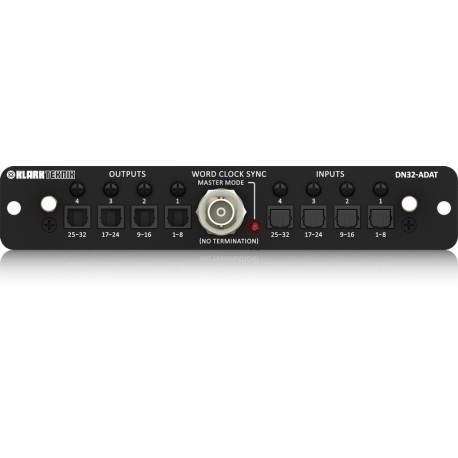 cps-06f5f4238ff1675cff9fd907fa897351-2026-03-31-04-24-25 Klark Teknik DN32-ADAT Karta rozszerzenia ADAT do serii M - imagine 1