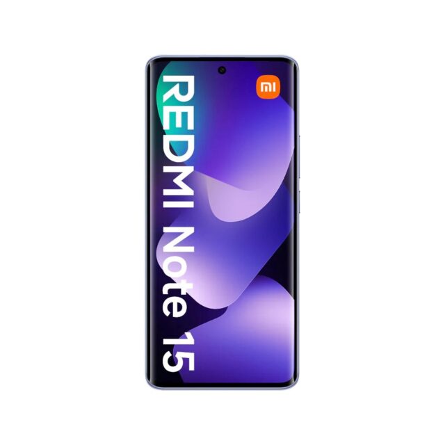 Xiaomi Redmi Note 15 Purple - smartfon 17.2 cm (6.77 ) 8 GB 256 GB 6000 mAh purple - imagine 2