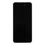 LCD display + Dotyk + Přední kryt Samsung A175 Galaxy A17 4G Black (Service Pack)