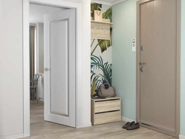 MODO OAK SONOMA SHOE CABINET - imagine 3