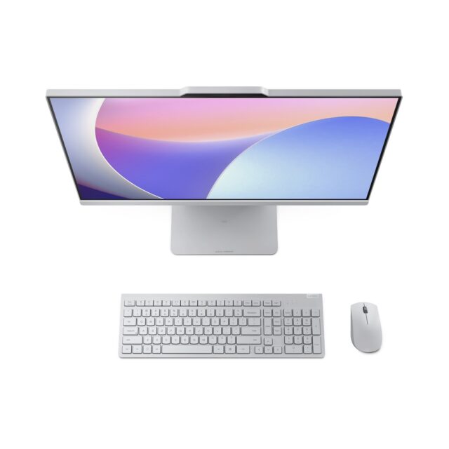 Lenovo IdeaCentre AIO 24IRH9 Intel® Core™ i3 i3-1315U 60.5 cm (23.8 ) FHD All-in-One PC 16 GB DDR5-SDRAM 512 GB SSD Windows 11 Home Wi-Fi 6 (802.11ax) Grey - imagine 7